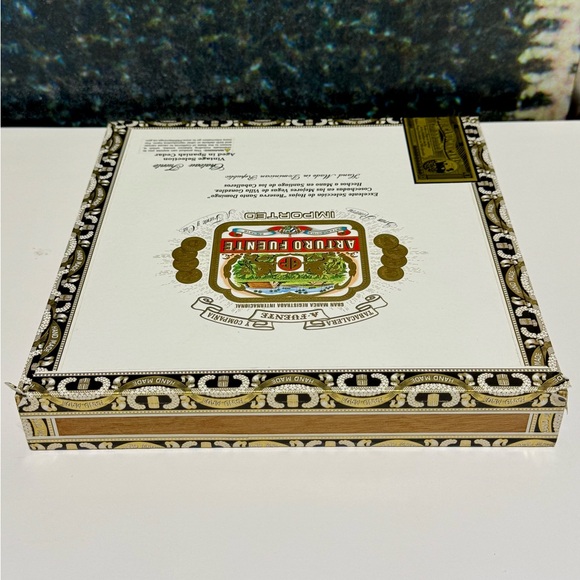 Set of 5 Arturo Fuente Cigar Boxes –‎ Rustic Spanish Cedar Decor - Picture 1 of 15
